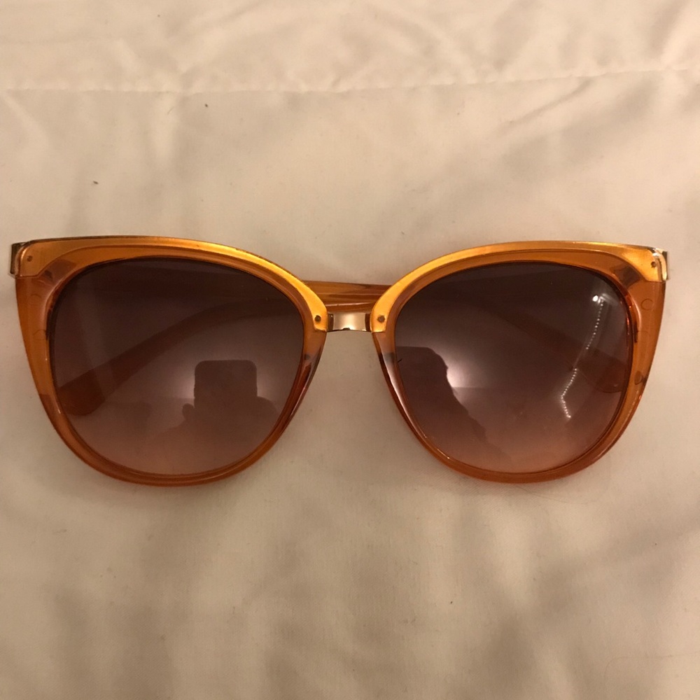 Orange Sunglasses